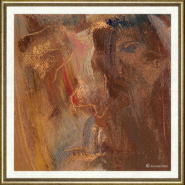 童雁汝南_2009011·周跋Oil painting局部